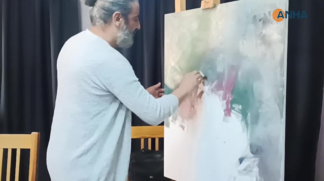 فعالية فنية في السويداء
