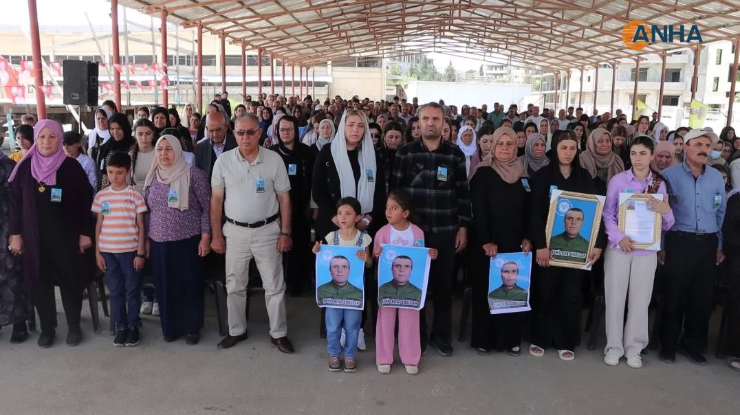 المئات يقدّمون واجب العزاء لذوي عضو من قوى الأمن الداخلي في ديرك