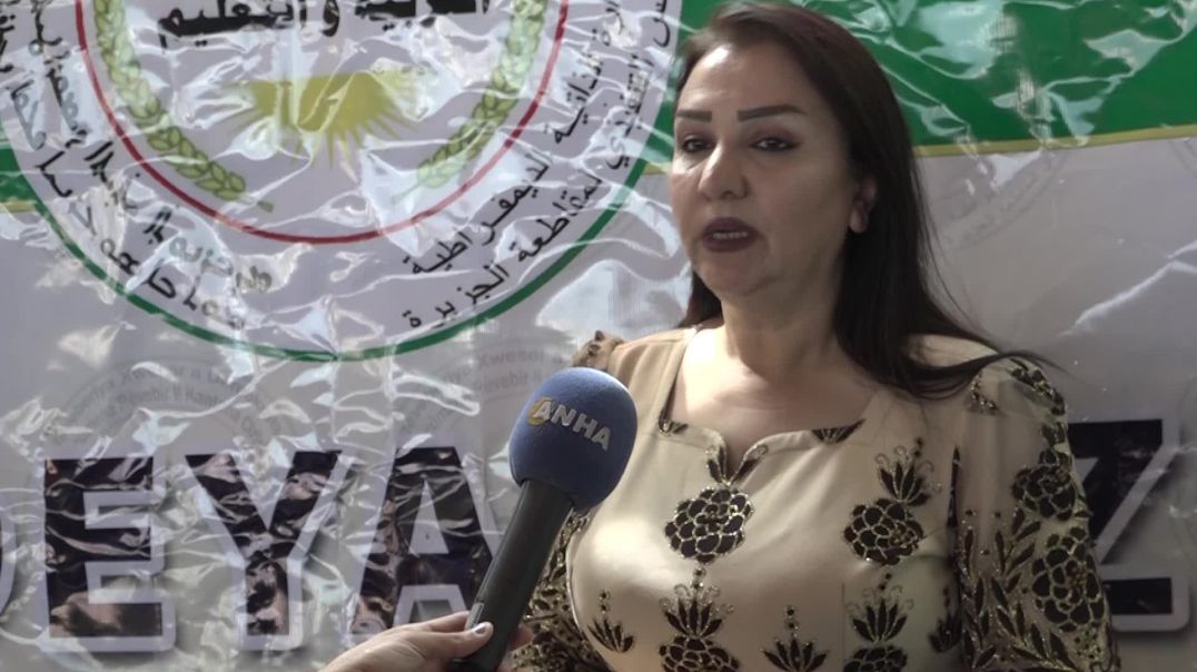 ⁣معلمو الحسكة يطالبون بتثبيت اللغة الكردية لغة رسمية في الدستور
