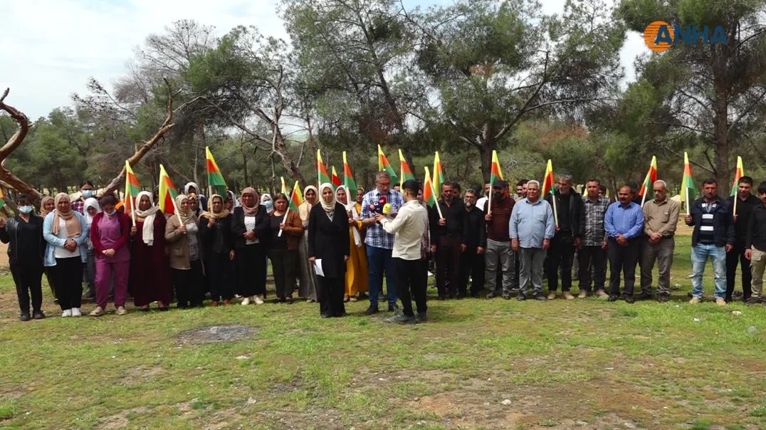 ⁣Li Kobanê bi boneya 1'ê Gulanê daxuyaniyek hat dayîn