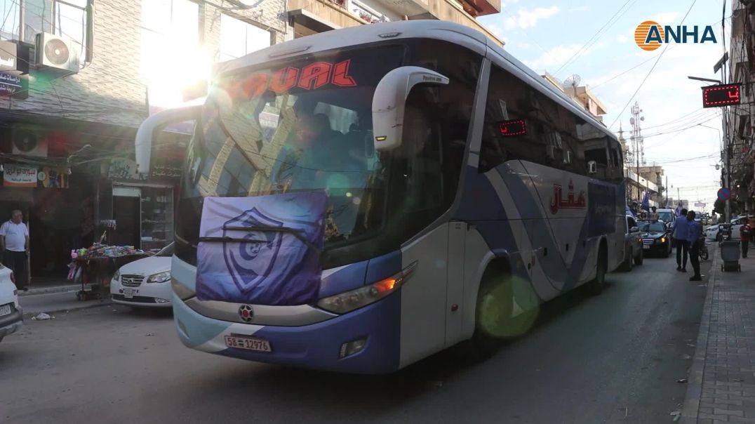 Tîma Hîlal li Qamişloyê hat pêşwazîkirin