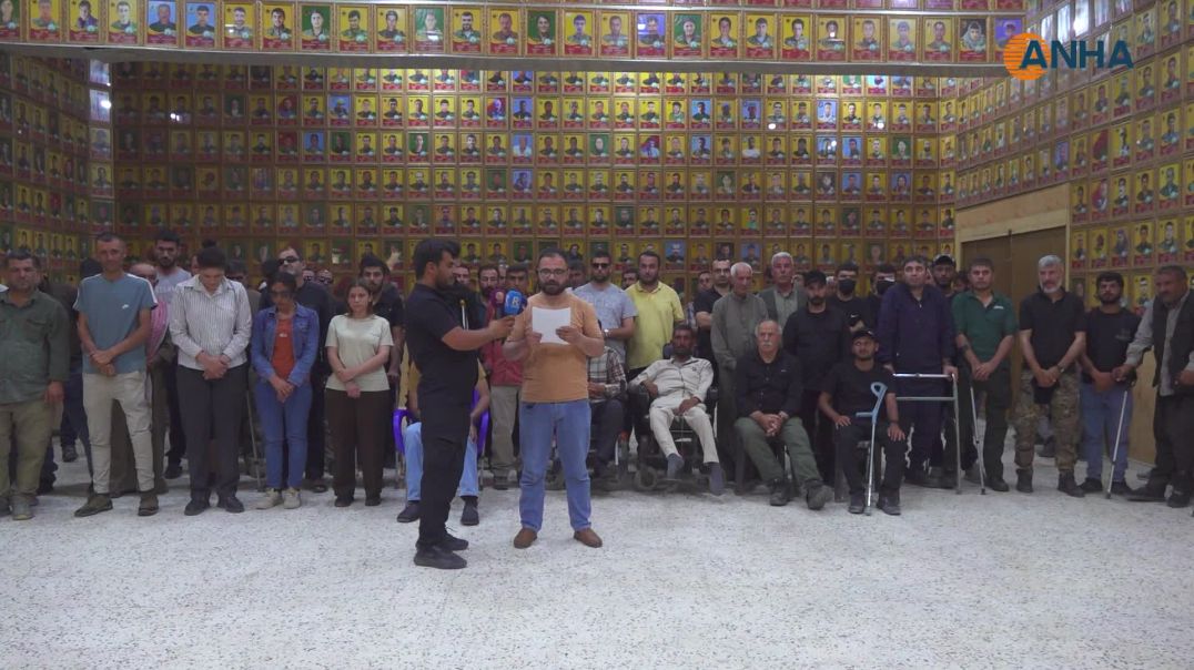 جرحى الحرب يطالبون بتطبيق "الحق في الأمل" للقائد عبد الله أوجلان