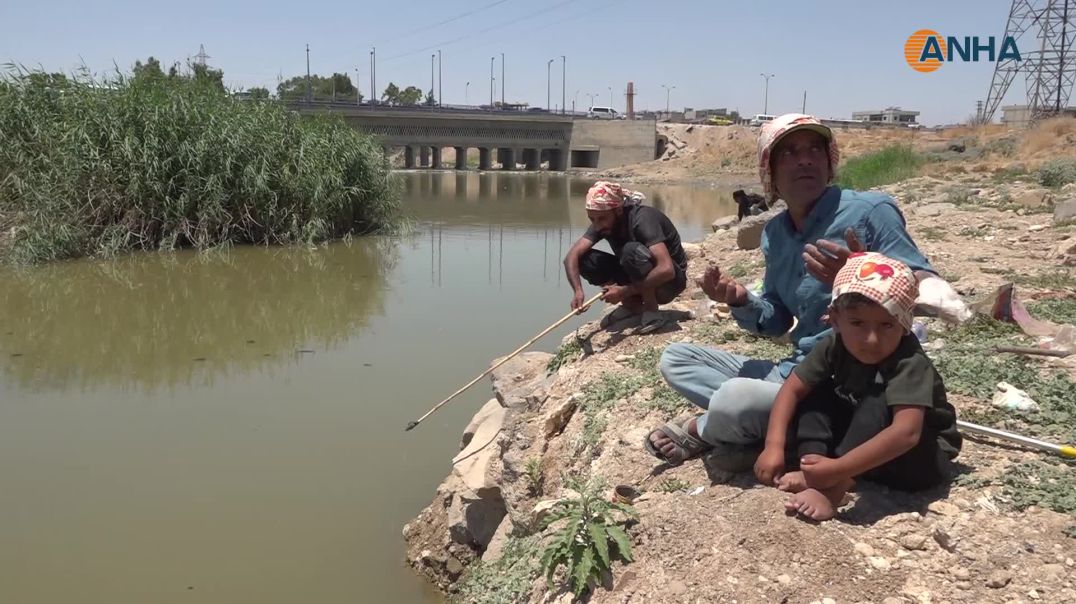 عودة جريان الخابور تُنعش مهنة صيد الأسماك في ريف الحسكة