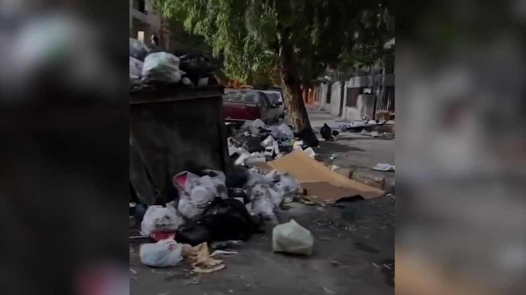 حلب تغرق بالنفايات وسط انتقادات لبلدية المدينة ومجلسها (1)