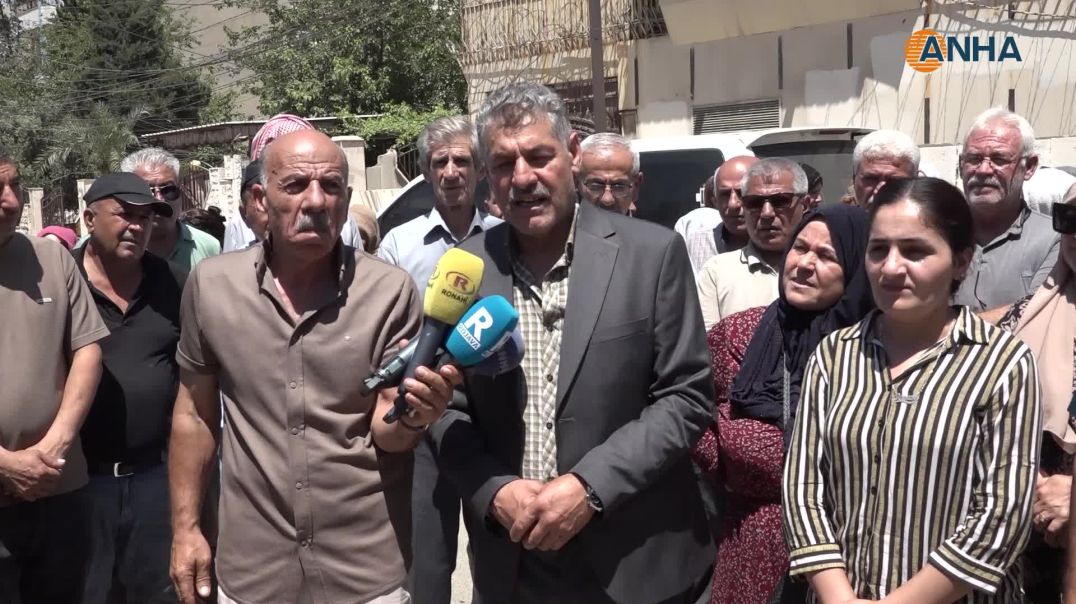 Şandeyeke Însiyatîfa Gel a Qamişloyê bi NY’yê re civiya