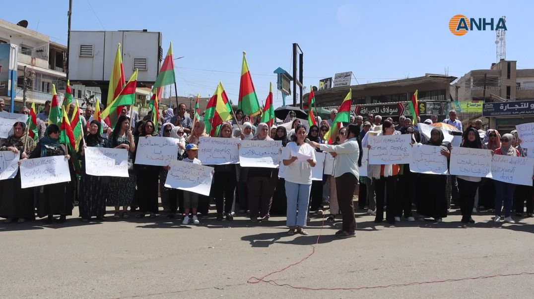 ⁣دعم شعبي في الجزيرة لتحرك KNK نحو الأمم المتحدة للاعتراف القانوني بالشعب الكردي - كركي لكي