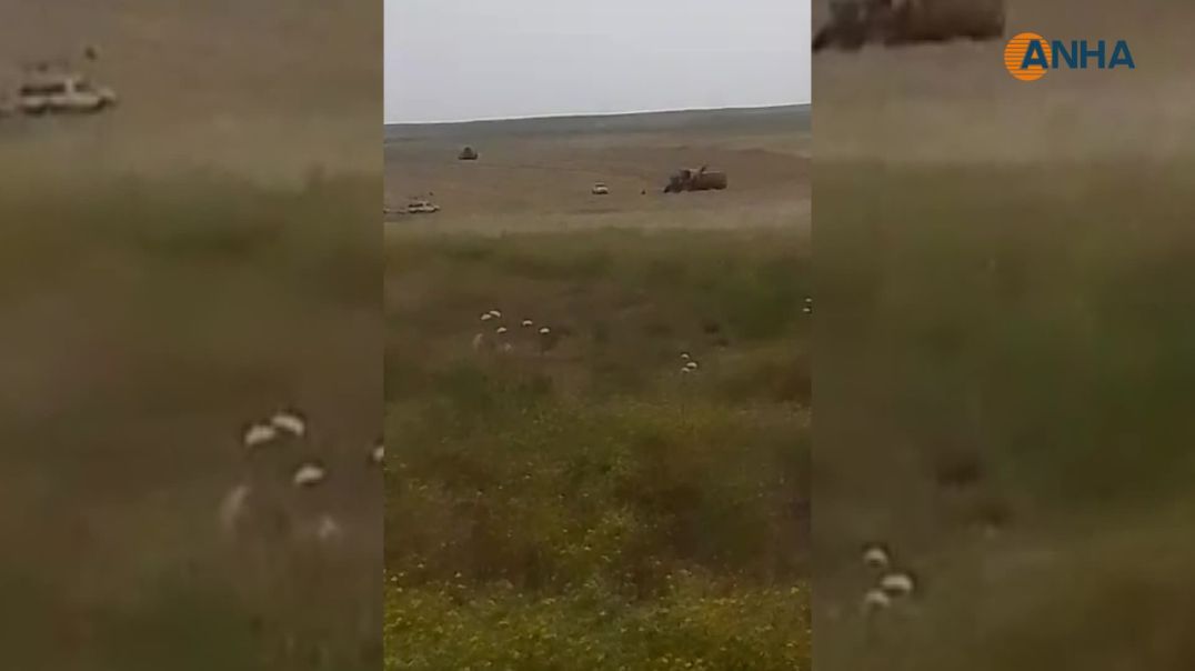 مهجّر من ريف سري كانيه يُفاجأ بحصاد أرضه ومنعه من المطالبة بحقوقه