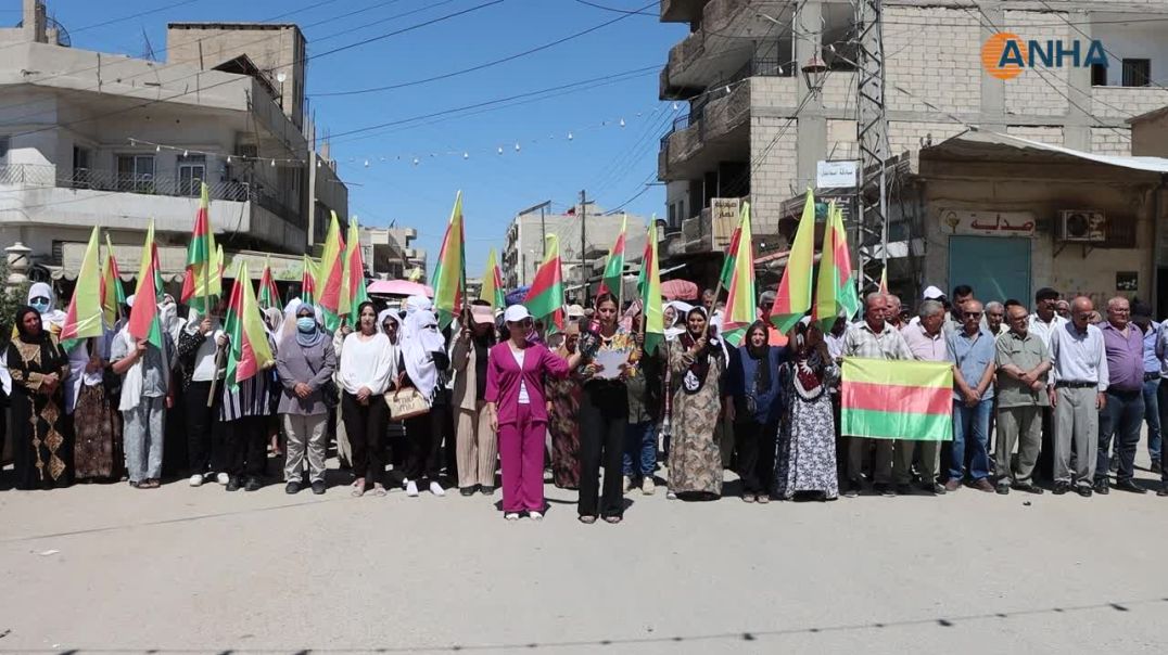 دعم شعبي في الجزيرة لتحرك KNK نحو الأمم المتحدة للاعتراف القانوني بالشعب الكردي-عامودا
