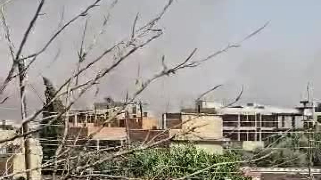 حرائق واسعة تلتهم مئات الدونمات في أرياف قامشلو وجل آغا وتربه سبيه