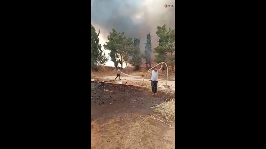 النيران تحاصر محطة محروقات بين زركان وكسرة وسط مخاوف من كارثة بيئية