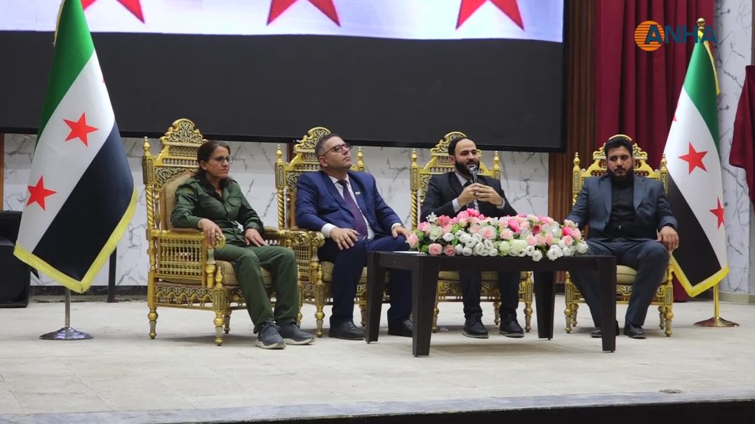 محافظ حلب يبحث مع إدارة كوباني عدة ملفات خدمية واجتماعية