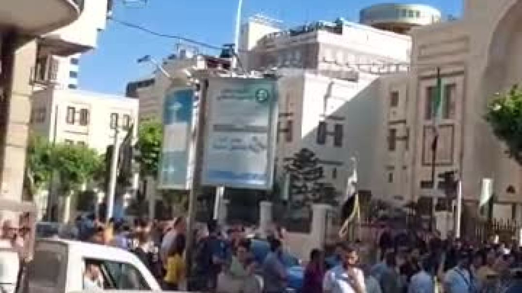 اعتصام "قانون وكرامة" أمام مجلس الشعب في دمشق للمطالبة بدولة القانون ومحاربة الفساد
