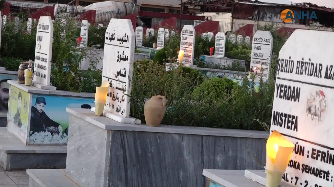 مؤتمر ستار يحيي الذكرى الثلاثين لاستشهاد المناضلة زيلان بإشعال الشموع في قامشلو