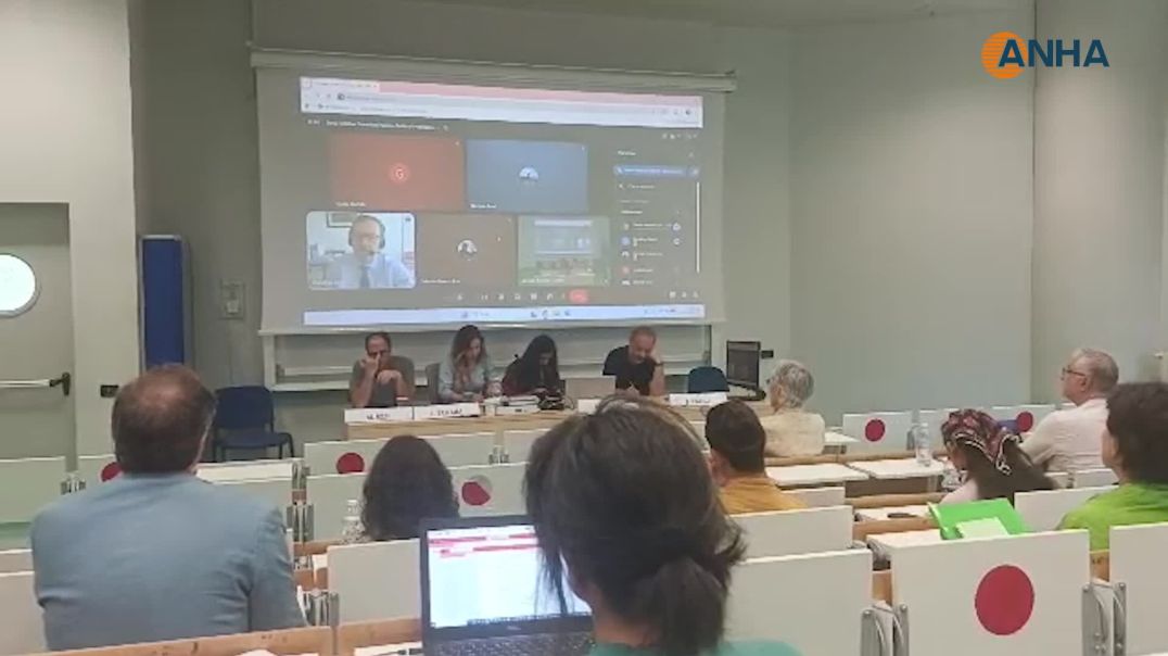 ⁣⁣ندوة جامعة تورينو الإيطالية تختتم بعد نقاشات حول مستقبل سوريا