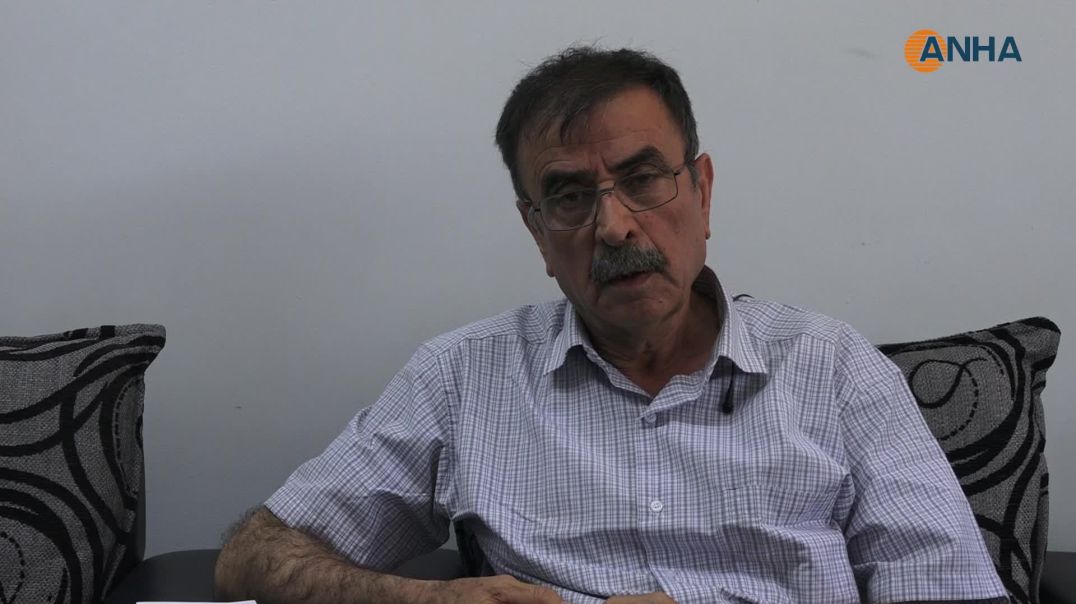 ⁣بشير ملا نواف: على مناضلي السلام دعم قضية القائد عبد الله أوجلان لتحقيق حريته