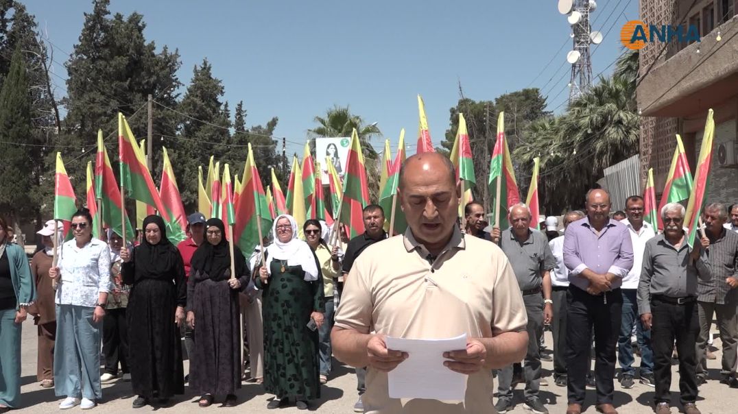 دعم شعبي في الجزيرة لتحرك KNK نحو الأمم المتحدة للاعتراف القانوني بالشعب الكردي-تربسبية