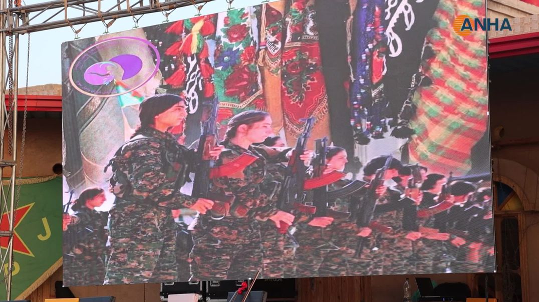 ⁣نساء: وحدات حماية المرأة تمثل هويتنا وإرادتنا