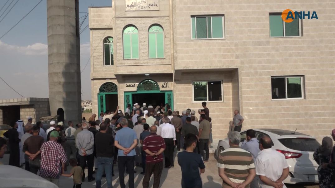 افتتاح جامع الهلالية الكبير في قامشلو بعد إنجاز أعمال الترميم