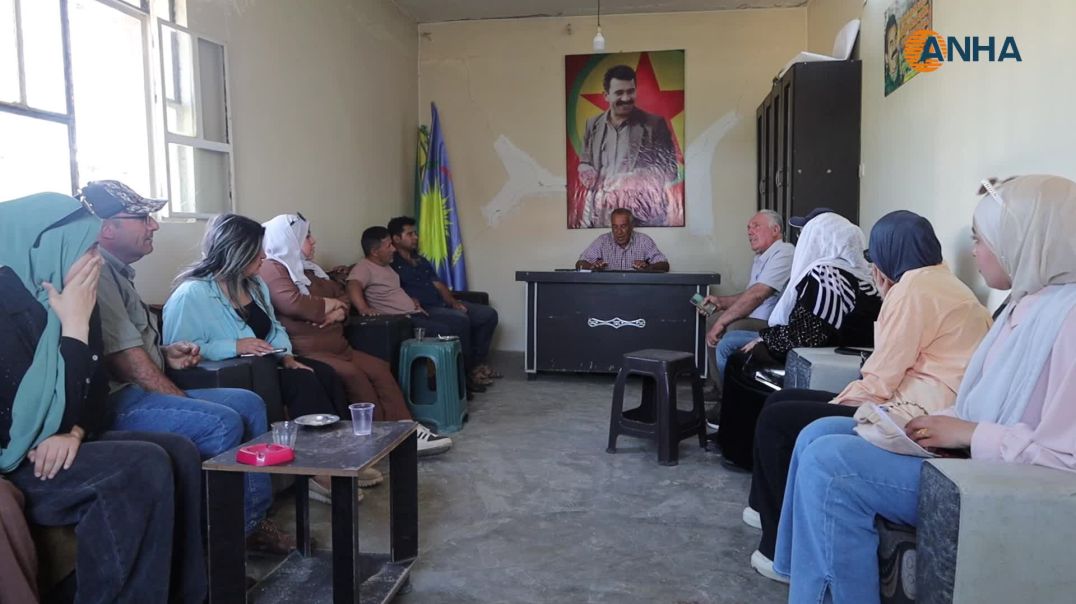 ⁣إجراءات وقائية في جل آغا وريفها لحماية الموسم الزراعي من الحرائق
