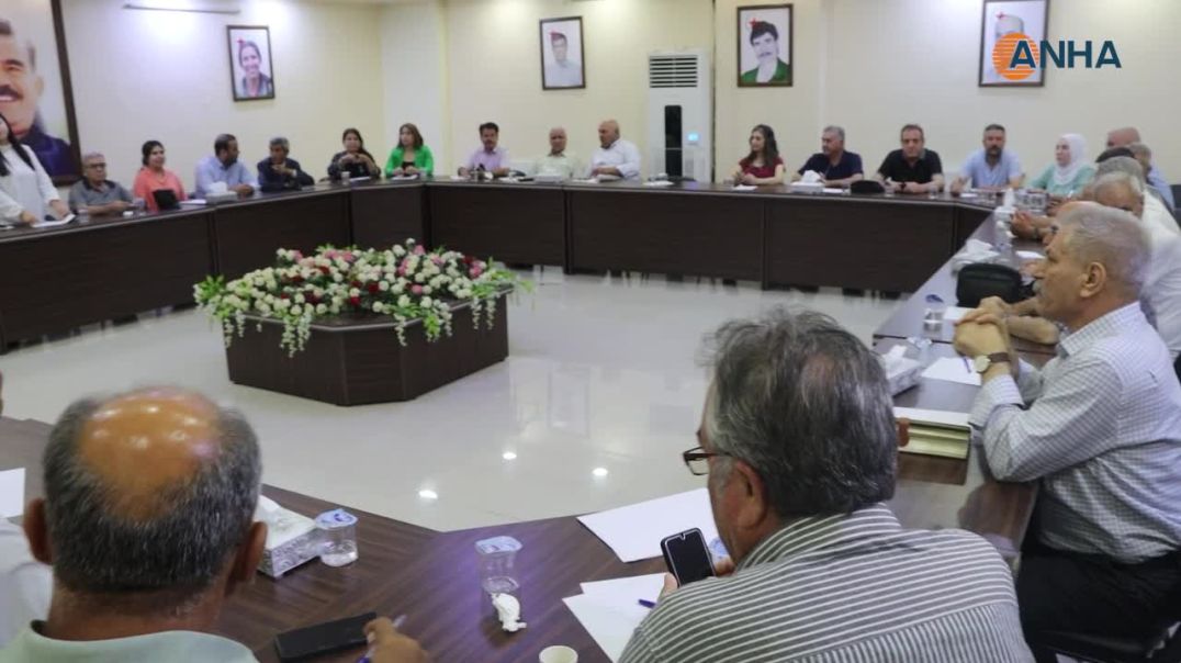 ⁣اجتماع للأحزاب الكردية في قامشلو لمناقشة سبل تعزيز وحدة الموقف الكردي