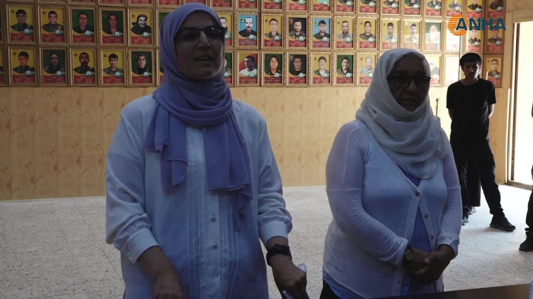 ⁣مجلس عوائل الشهداء في كوباني يكرّم الطلبة المتفوقين من أبناء وبنات الشهداء