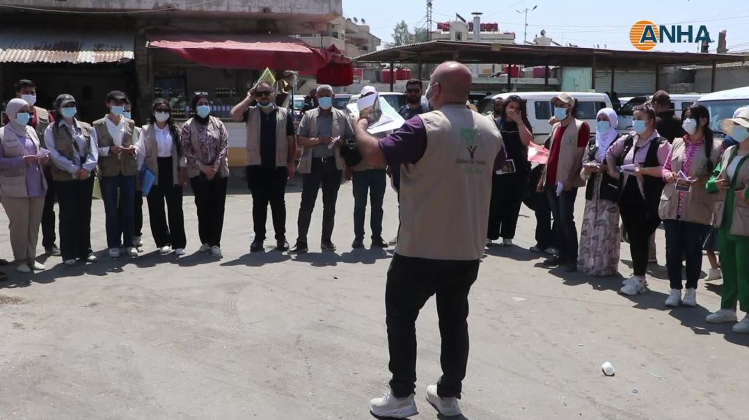 مديرية البيئة في الحسكة تنظم حملة توعوية للحد من حرائق المحاصيل الزراعية
