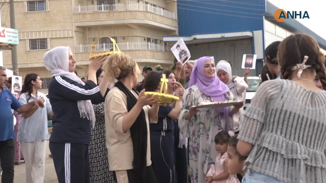 ⁣الإفراج عن دفعة جديدة من أسرى قوات سوريا الديمقراطية