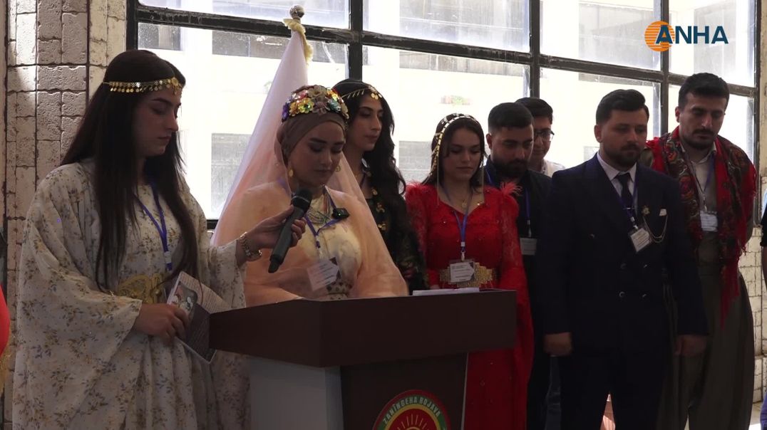 29-06-2026- قامشلو-المعرض-العلمي- الأول-جامعة-روجافا