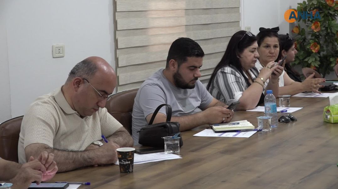 ⁣جلسة حوارية تناقش الحقوق الثقافية السريانية