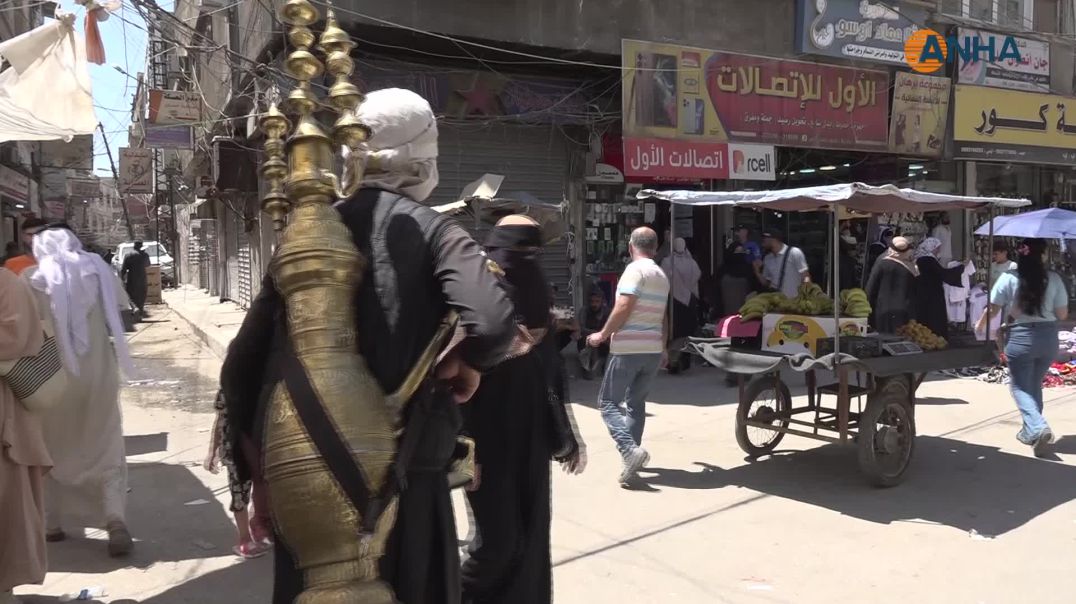 ⁣التمر الهندي مشروب ومصدر رزق يجد مكانه في شوارع الحسكة