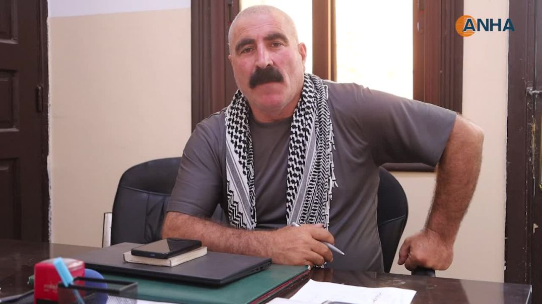⁣مجلس تل تمر: القواعد التركية أشعلت الحرائق في الأراضي الزراعية