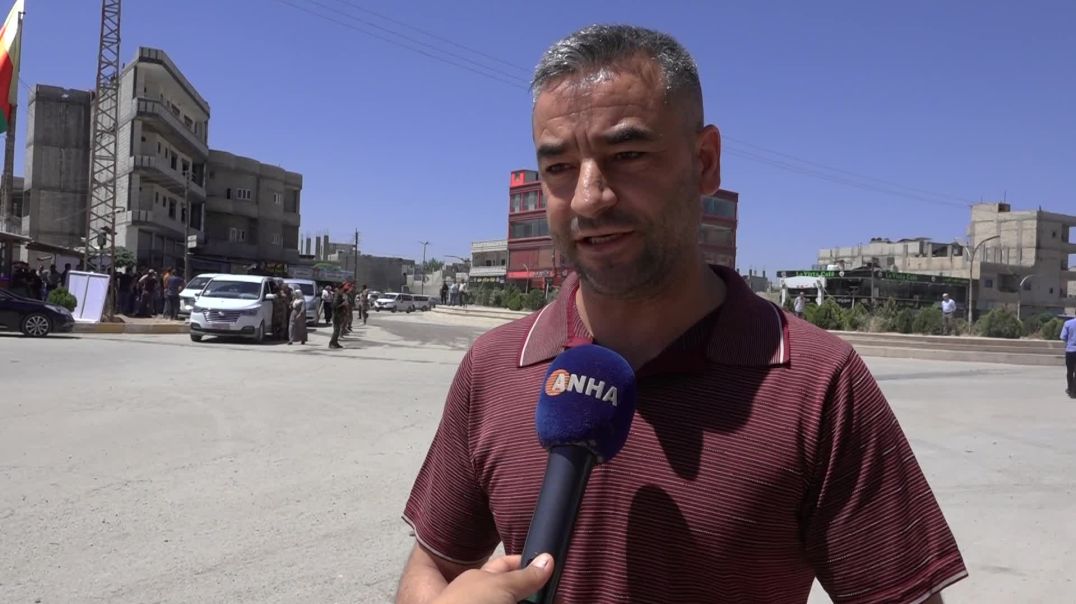 ⁣أهالي كوباني: يجب تحقيق الحرية الجسدية للقائد عبد الله أوجلان فوراً