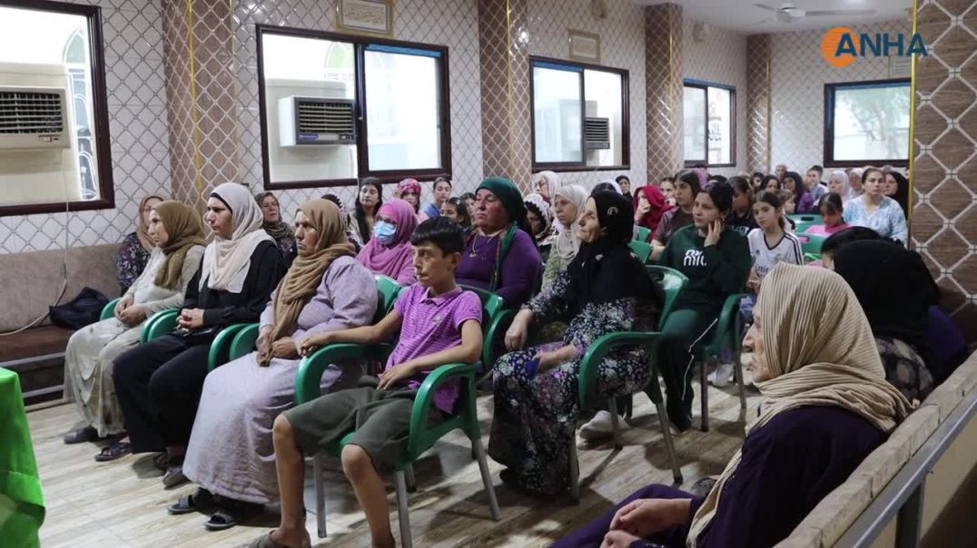 استذكار الشهيدة زيلان في مدينة قامشلو