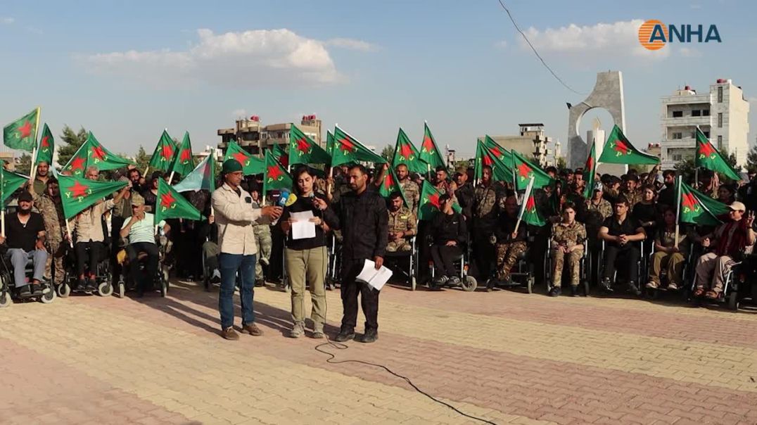 ⁣جرحى الحرب: الاعتراف بـ YPJ كقوة مستقلة ضمانة لمستقبل شعوب ونساء سوريا