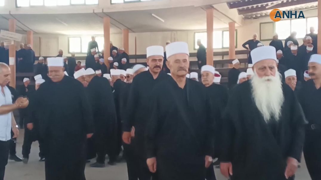 السويداء- وقفة مشايخ مونتاج