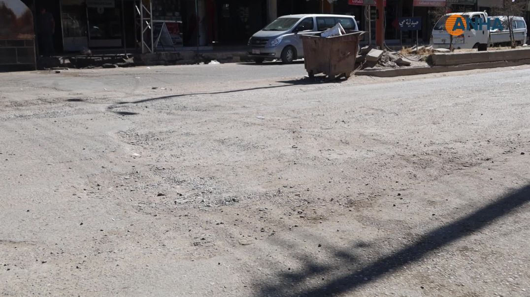 ⁣أهالي جل آغا يطالبون بتوضيح أسباب تأخر المشاريع الخدمية والبلدية تبيّن الأسباب