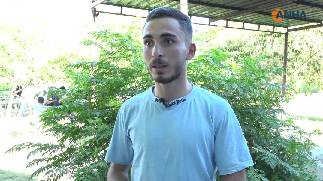 ⁣شبيبة قامشلو: الحرية الجسدية للقائد شرط لإنجاح عملية السلام والمجتمع الديمقراطي
