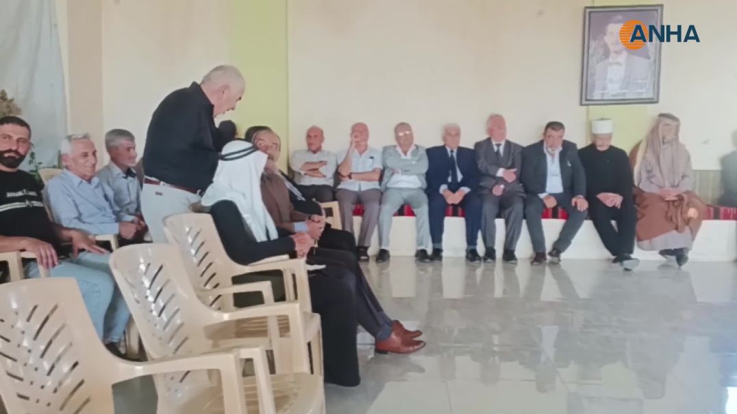 ⁣السويداء تحيي الذكرى الأولى لأحداث تموز بإيقاد الشموع وتقديم واجب العزاء