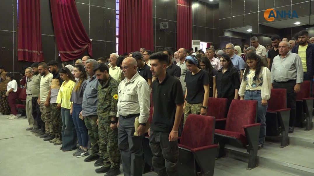 ⁣الشبيبة الثورية تحيي ذكرى شهدائها في الدرباسية وكوباني وتؤكد مواصلة مسيرة النضال-كوباني