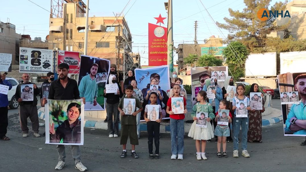 Li Qamişloyê malbatên dîlgirtiyan daxwaza berdana zarokên xwe kir