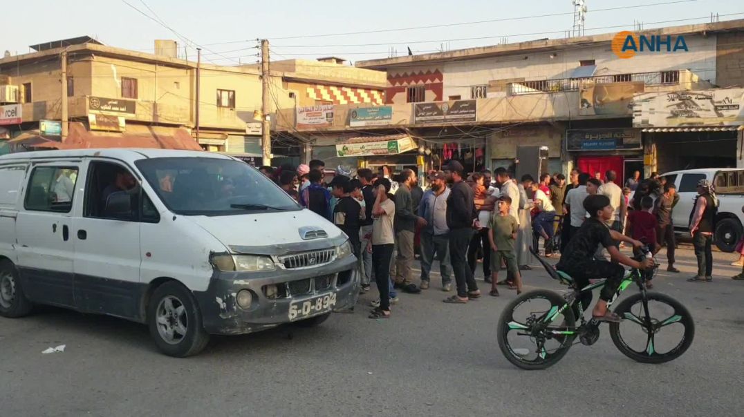 وقفات احتجاجية لأصحاب الدراجات النارية في قامشلو وجل آغا