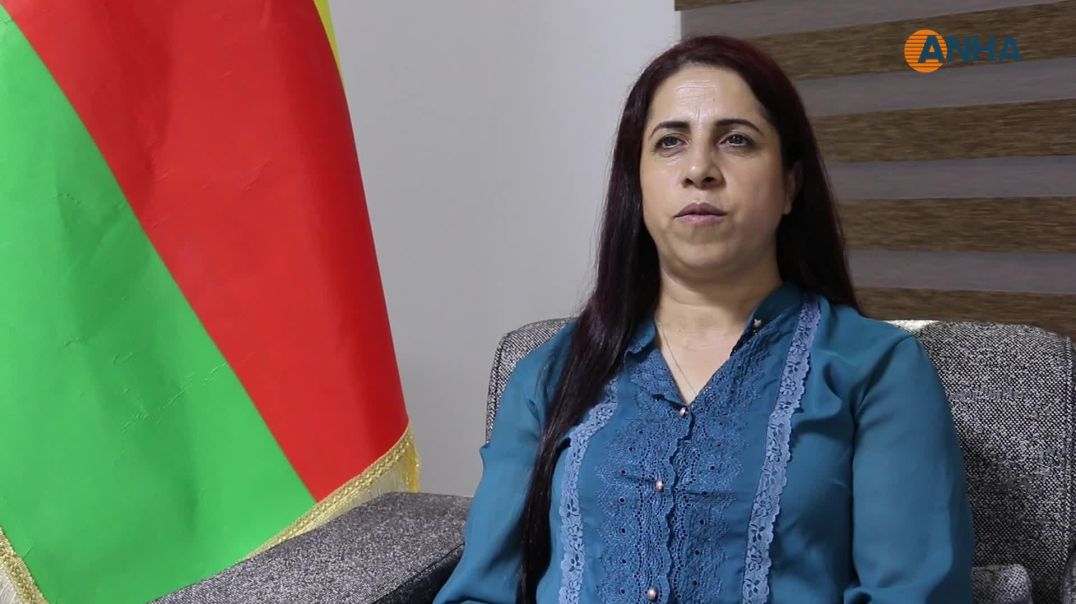 ⁣رمزية محمد: بروح ثورة 19 تموز ستواصل المرأة نضالها لبناء سوريا المستقبل