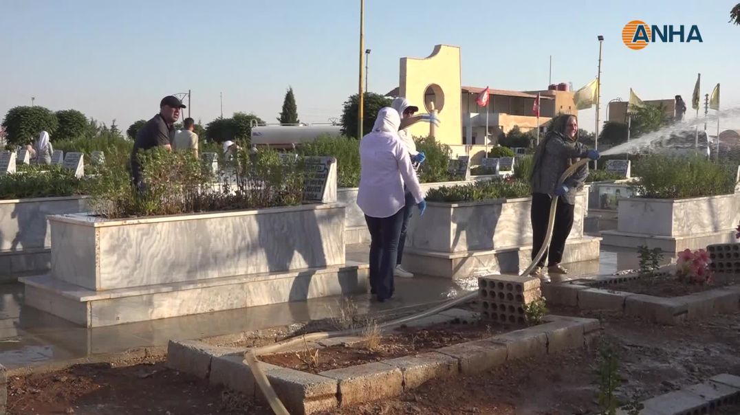 مبادرة لتنظيف مزار الشهيد دجوار في الحسكة بمشاركة مؤسسات مدنية وعسكرية