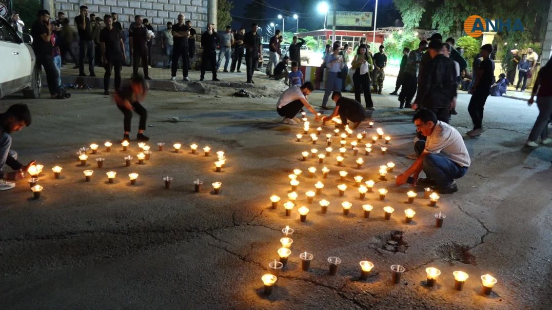 ⁣مدن روج آفا تحيي الذكرى الرابعة عشرة لثورة 19 تموز