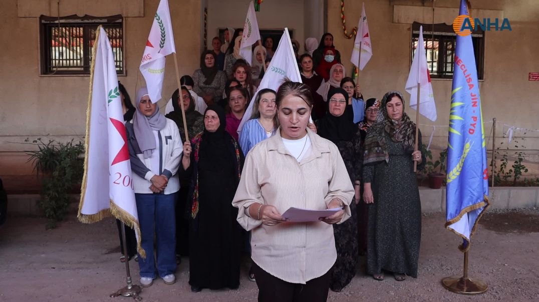 ⁣منظمات نسائية تدين الانتهاكات بحق المدنيين والنساء بتل عران وتل حاصل - كركي لكي
