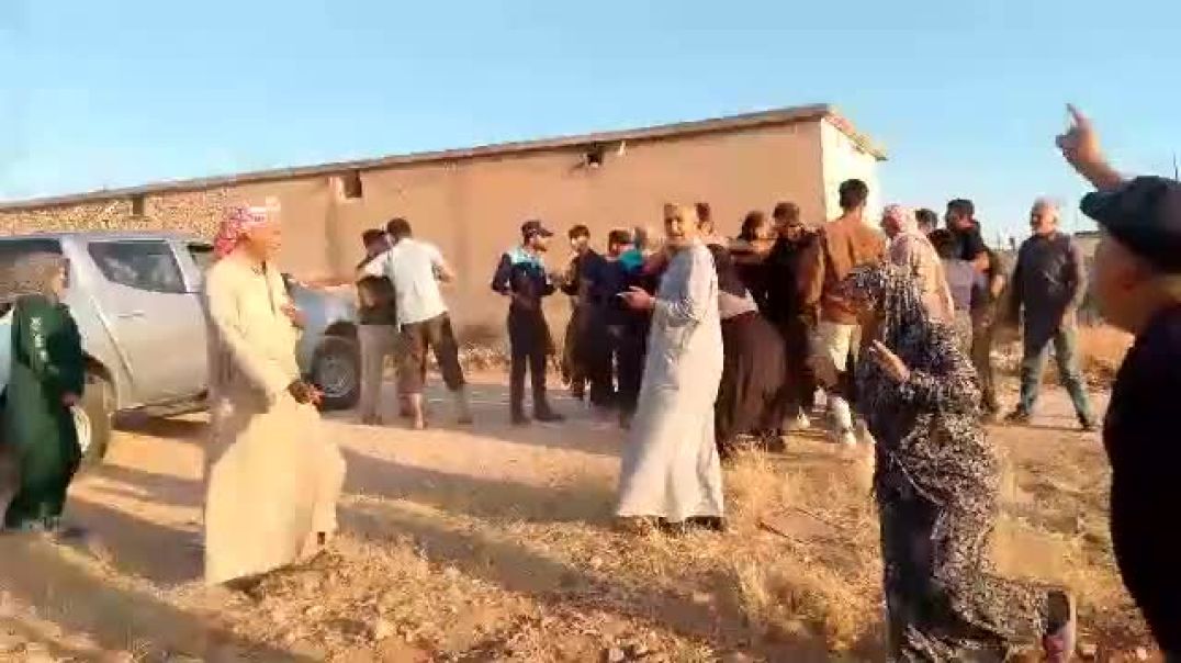 حملة مداهمات واعتقالات تطال عدداً من أهالي قرية النيربية في منطقة الشهباء