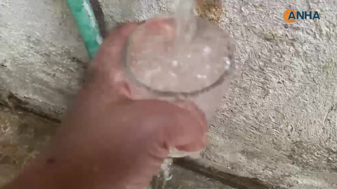 تشغيل تجريبي لضخ المياه بين محطتي الحمة والعزيزية في الحسكة