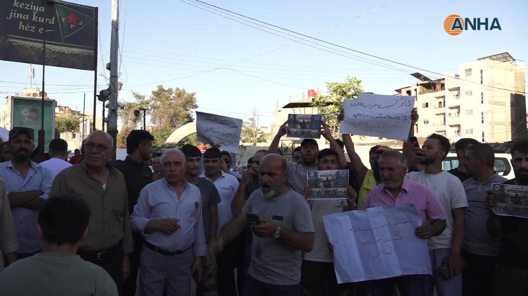 وقفات احتجاجية لأصحاب الدراجات النارية في قامشلو وجل آغا