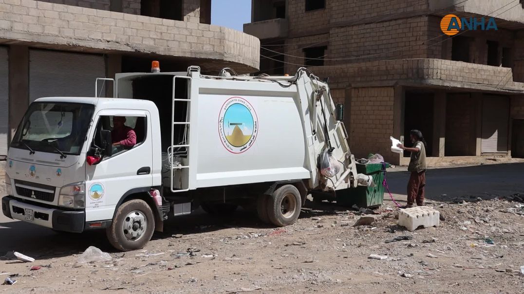 ⁣عمال نظافة كركي لكي: الحفاظ على نظافة المدينة يبدأ من تعاون المواطنين