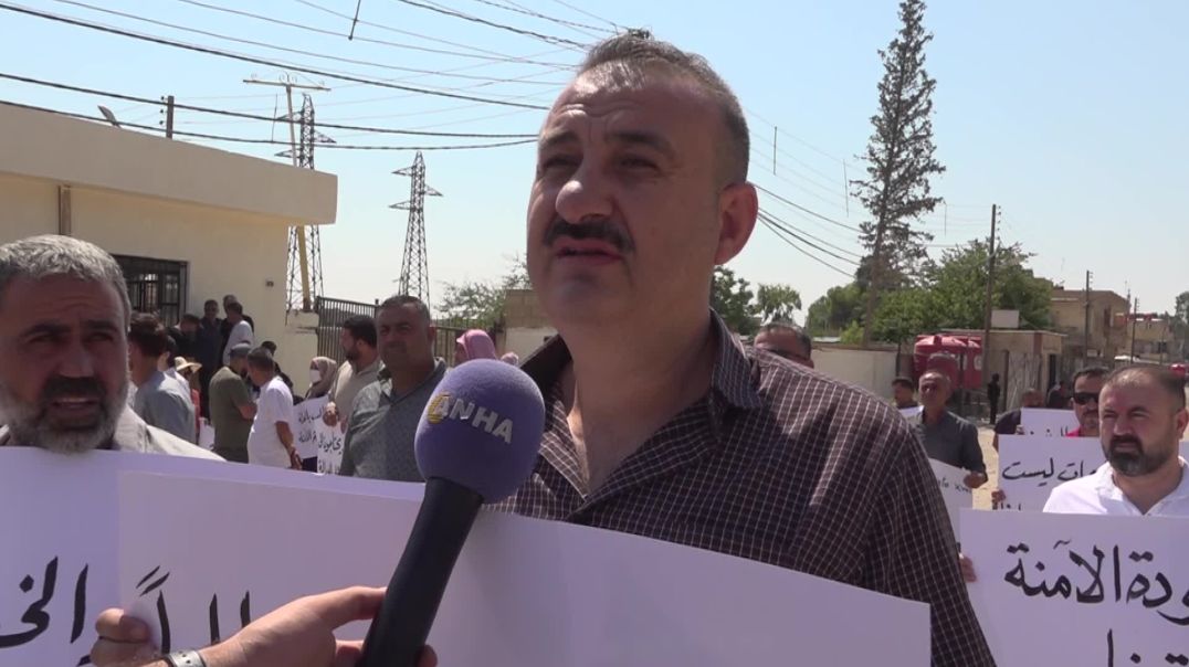 ⁣نازحو سري كانيه يؤكدون مواصلة الاحتجاجات حتى تنفذ مطالبهم
